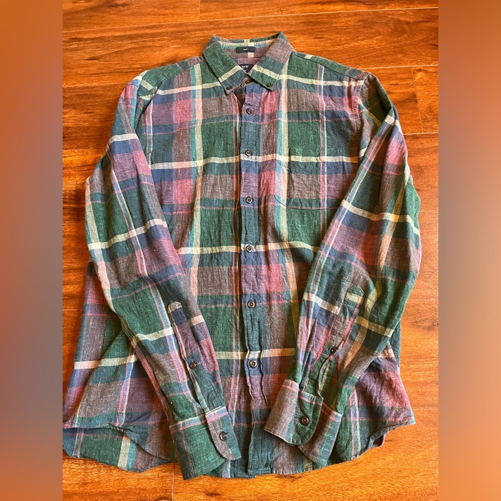 J Crew Homespun